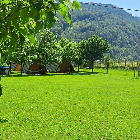 Glamping Hiske Petrin Hotel Tolmin Eksteriør billede