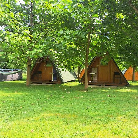 Glamping Hiske Petrin Hotel Tolmin Eksteriør billede