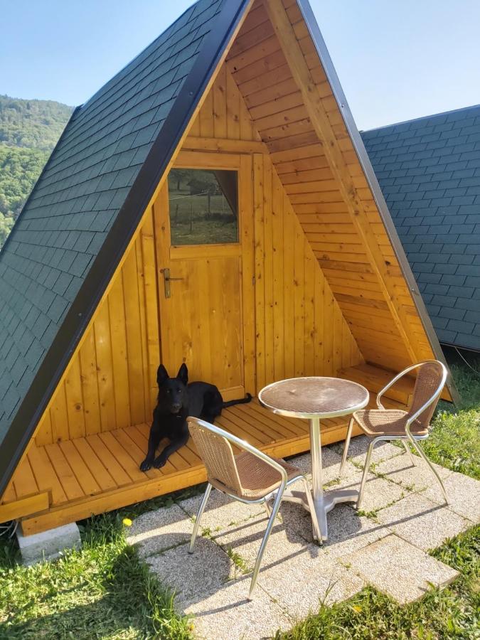 Glamping Hiske Petrin Hotel Tolmin Eksteriør billede