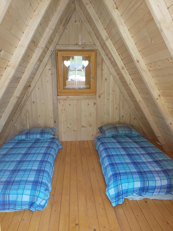Glamping Hiske Petrin Hotel Tolmin Eksteriør billede
