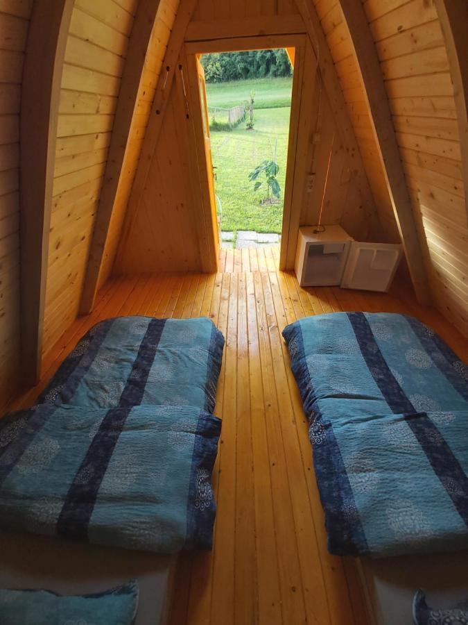 Glamping Hiske Petrin Hotel Tolmin Eksteriør billede