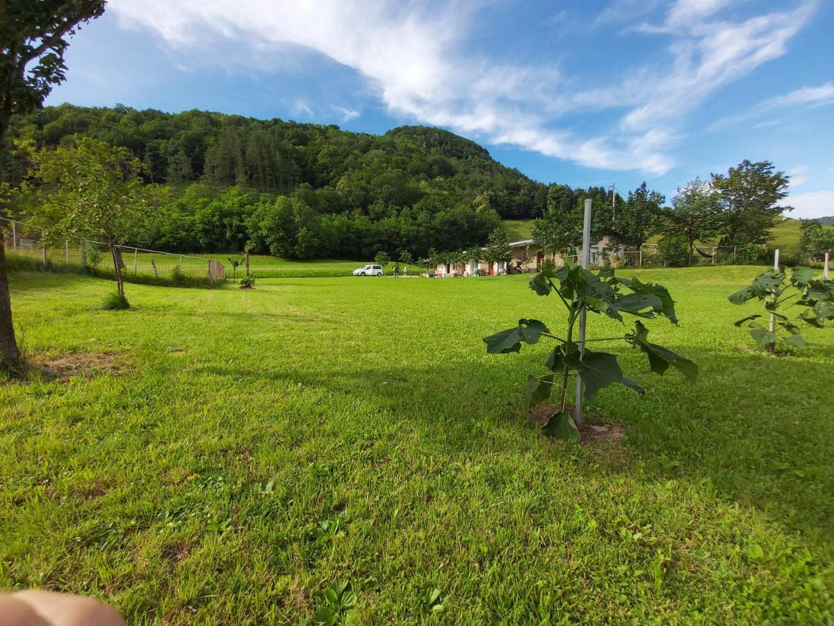 Glamping Hiske Petrin Hotel Tolmin Eksteriør billede