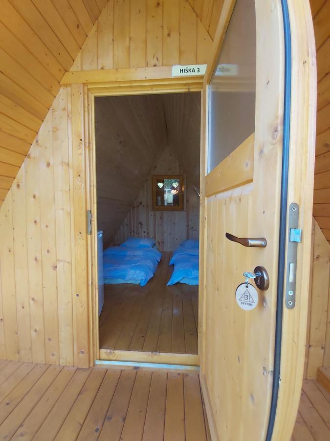 Glamping Hiske Petrin Hotel Tolmin Eksteriør billede