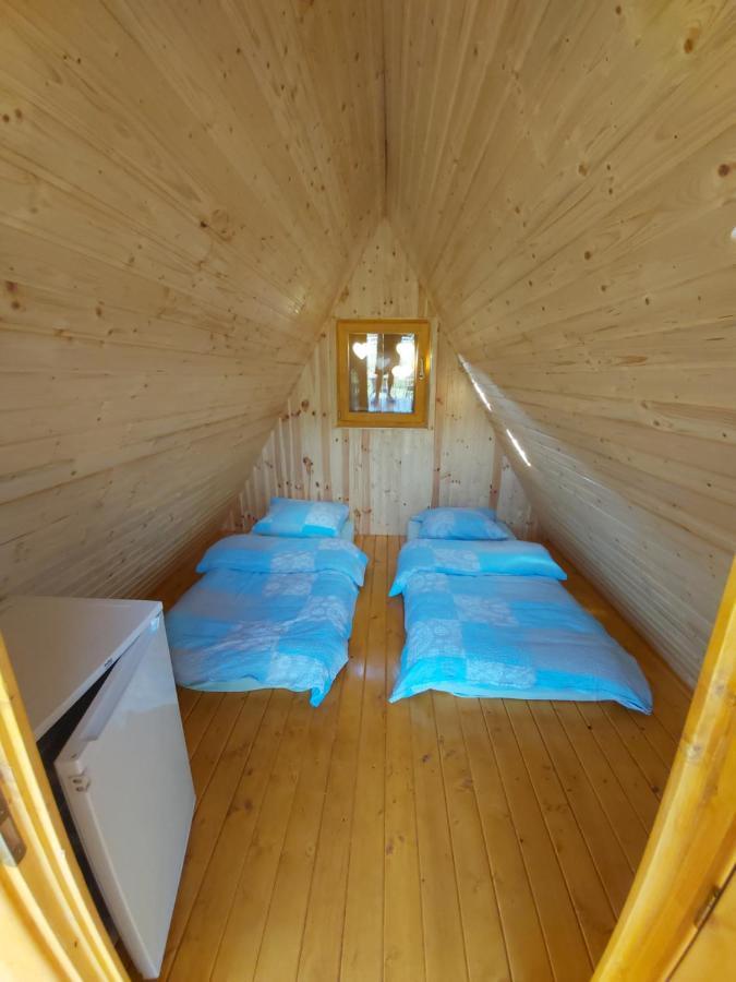 Glamping Hiske Petrin Hotel Tolmin Eksteriør billede