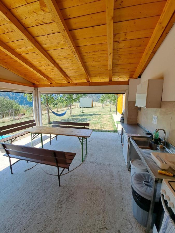 Glamping Hiske Petrin Hotel Tolmin Eksteriør billede