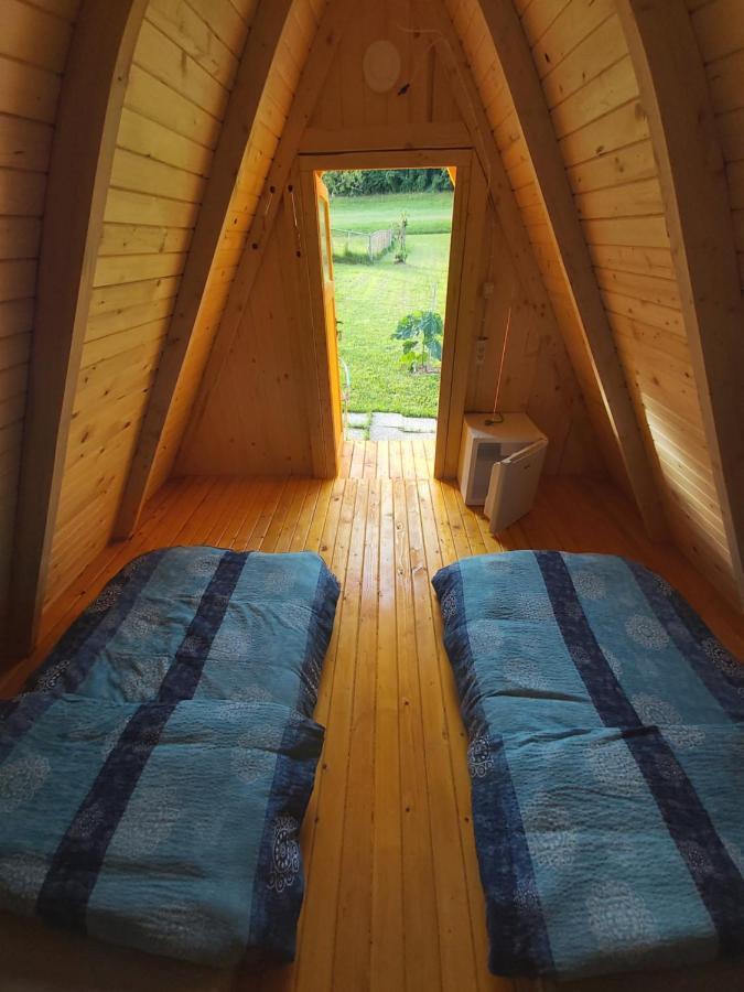 Glamping Hiske Petrin Hotel Tolmin Eksteriør billede