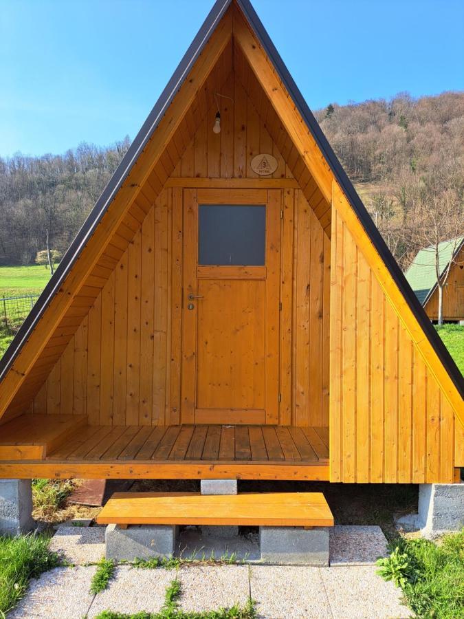 Glamping Hiske Petrin Hotel Tolmin Eksteriør billede