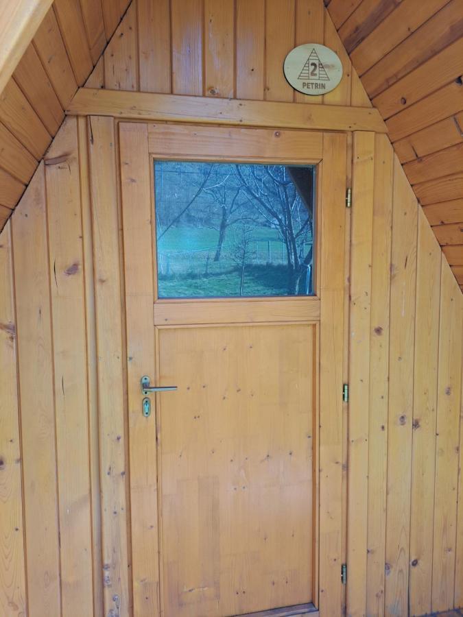 Glamping Hiske Petrin Hotel Tolmin Eksteriør billede