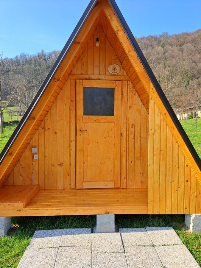 Glamping Hiske Petrin Hotel Tolmin Eksteriør billede