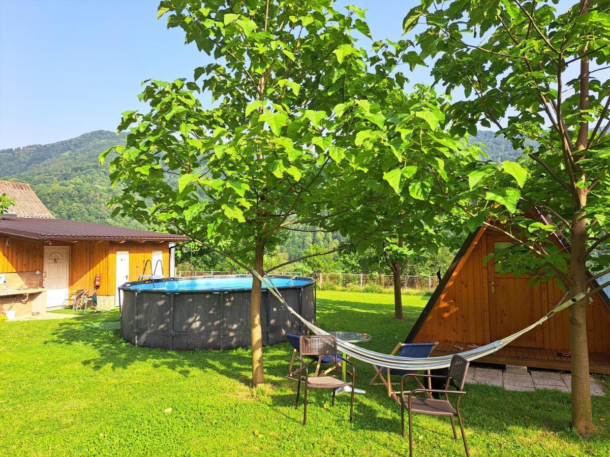Glamping Hiske Petrin Hotel Tolmin Eksteriør billede