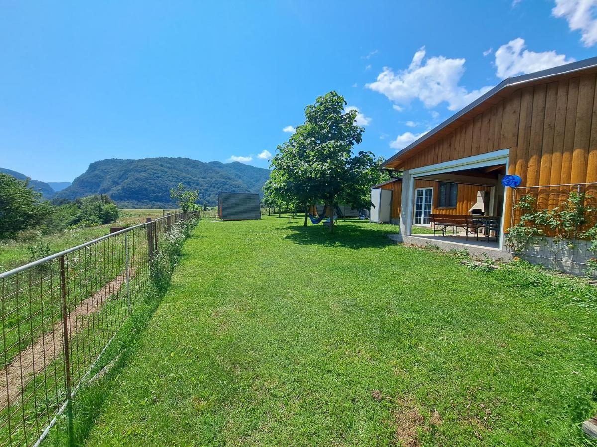 Glamping Hiske Petrin Hotel Tolmin Eksteriør billede