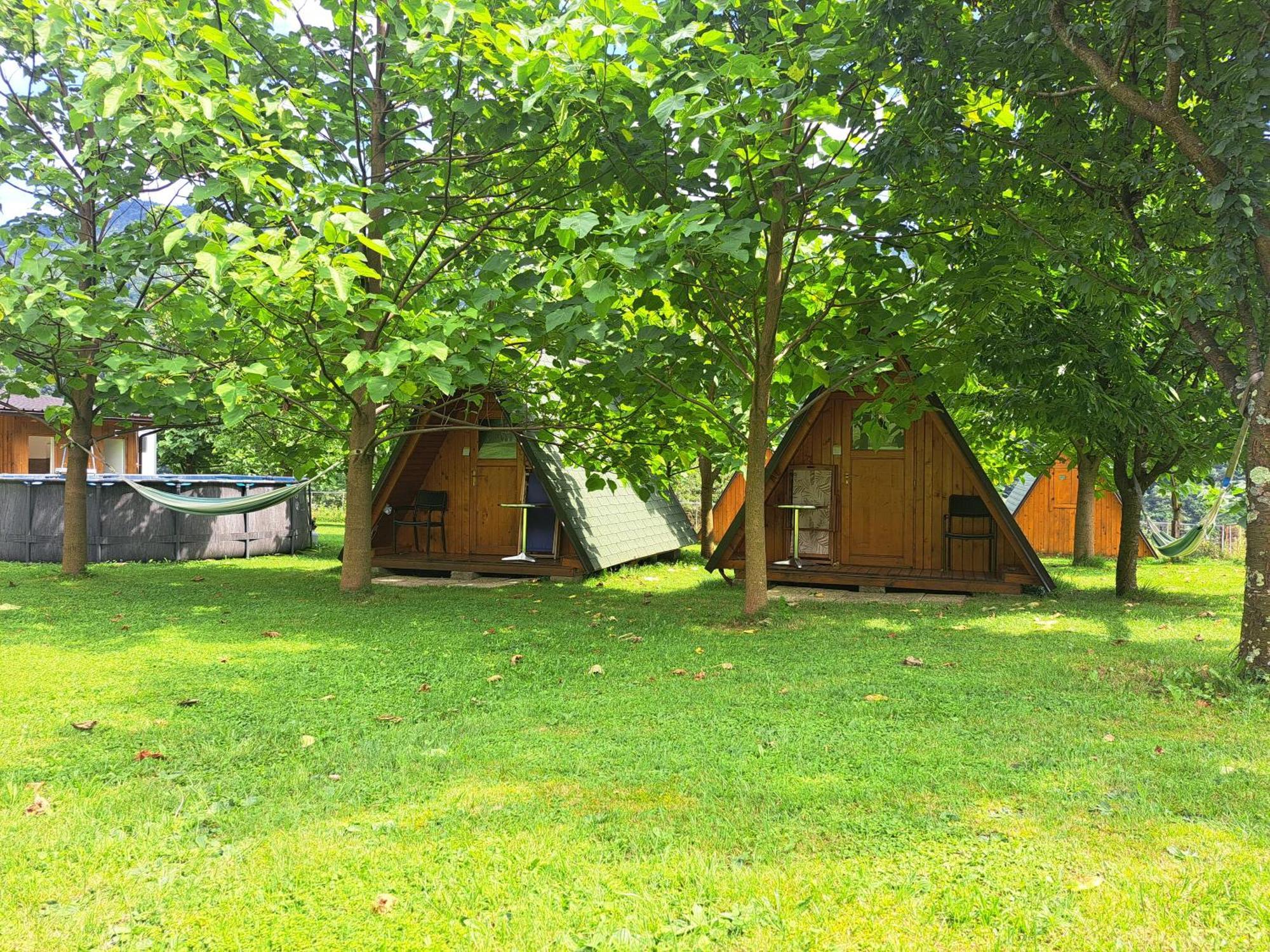 Glamping Hiske Petrin Hotel Tolmin Eksteriør billede